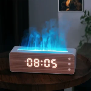 umidificatore effetto fiamma led – relax e atmosfera in casa